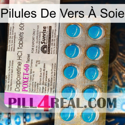 Pilules De Vers À Soie new07